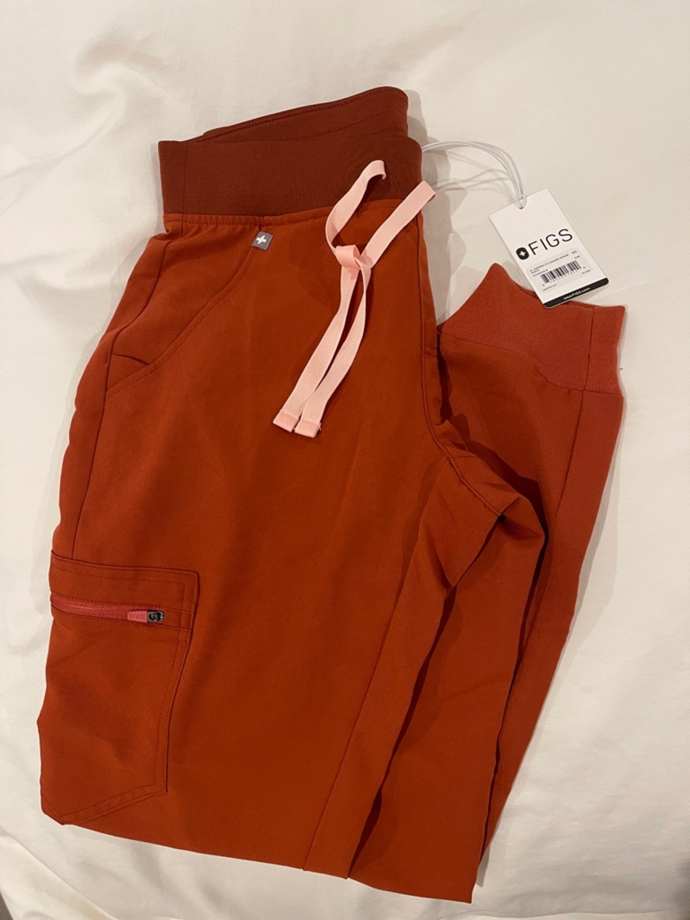 FIGS Zamora 2.0 Jogger Scrub Pants XS NWT